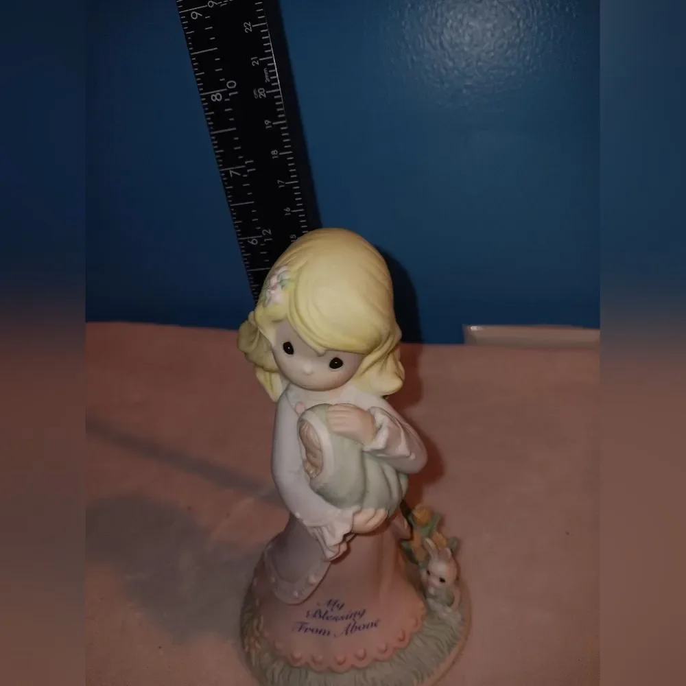 Precious Moments My Blessing From Above Figurine 2007 Pre-owned